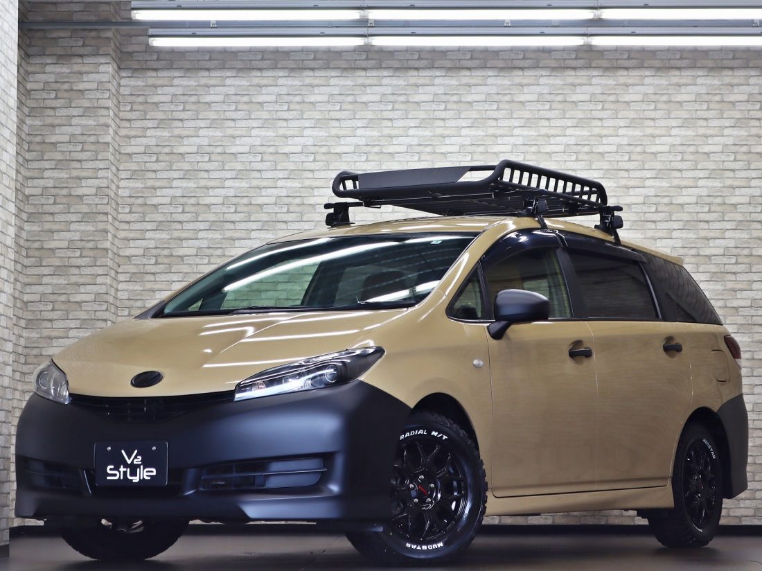 トヨタ ウィッシュ 1．8X HIDセレクション｜LINEUPV2＝SUV×カスタム
