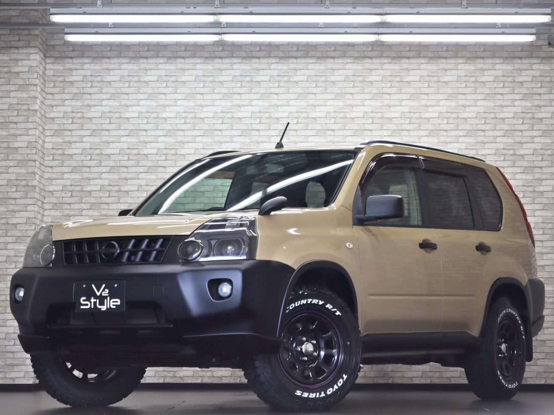 日産 エクストレイル 20Xtt｜LINEUPV2＝SUV×カスタム