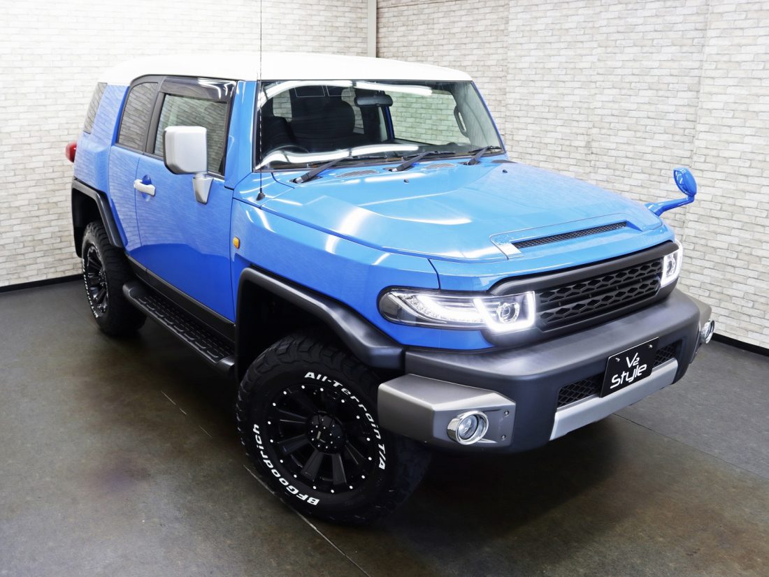 トヨタ FJクルーザー カラーパッケージ｜LINEUPV2＝SUV×カスタム